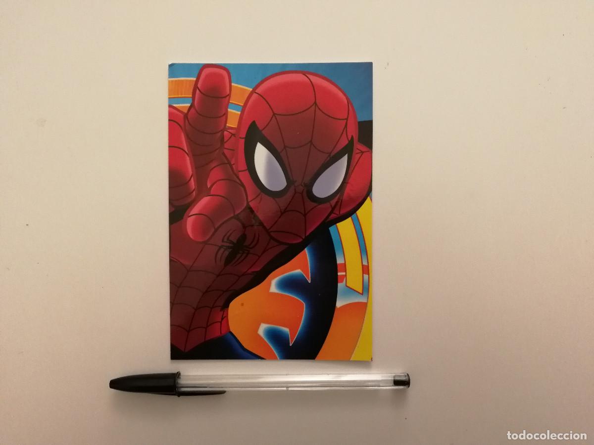 Kino: TARJETA ACARTOANDA -10*15- Spider-Man - SPIDERMAN - MARVEL