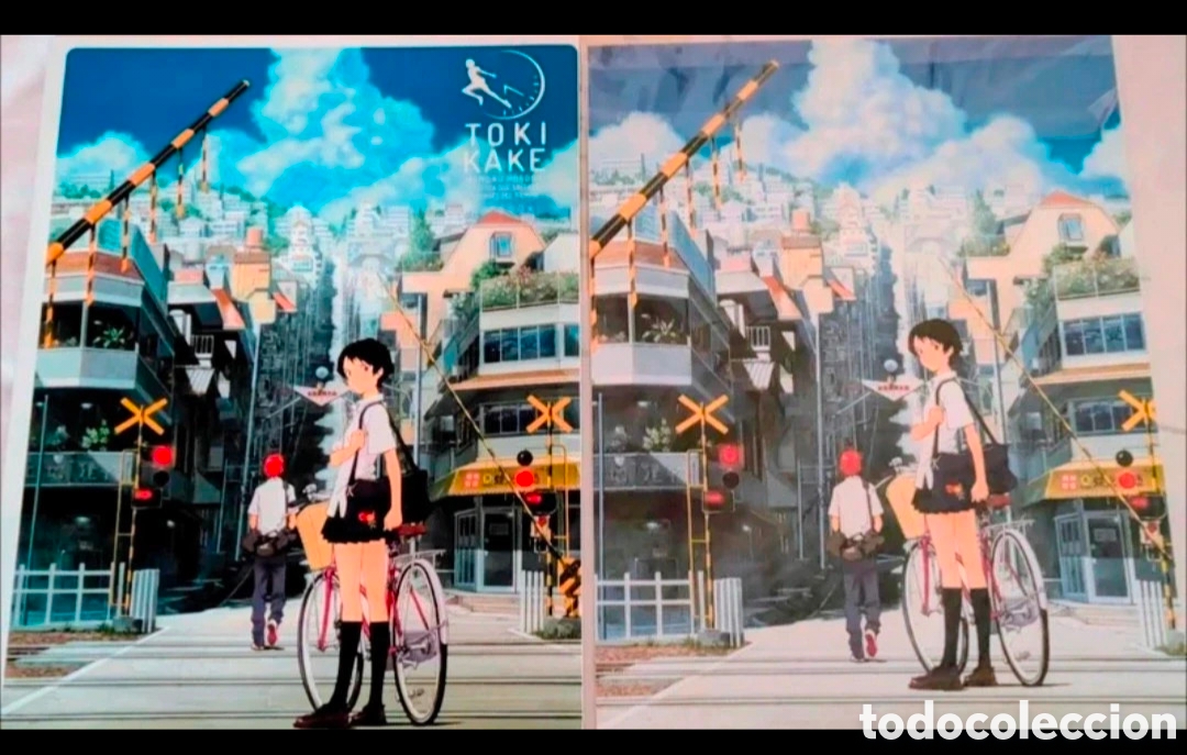 Kino: Libretos, laminas, postales y p&oacute;sters anime