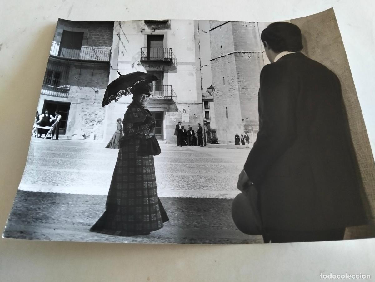 Kino: FOTOGRAFIA PELICULA NADA MENOS QUE TODO UN HOMBRE CON ANALIA GADE Y ANGEL DEL POZO