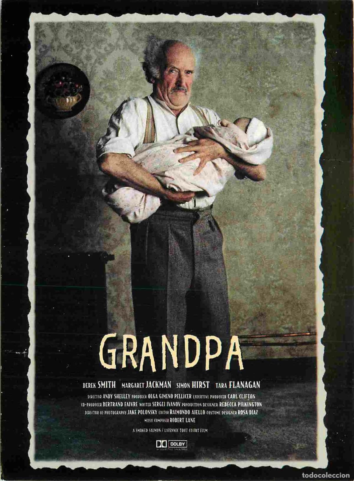 Cinema: Carte Postale - Cinema - Affiche de Film - Grandpa - Derek Smith - CPM - Voir Scans Recto-Verso - Po