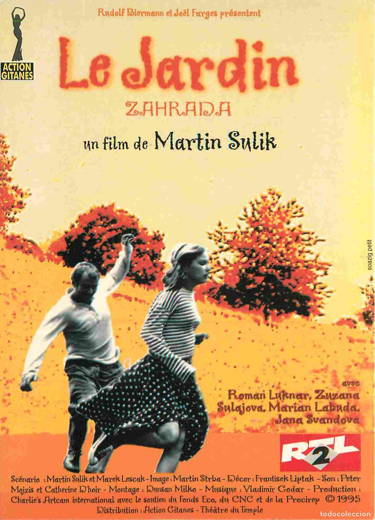 Cinema: Carte Postale - Cinema - Affiche de Film - Le jardin - zahrada - un film de martin sulik sortie nati