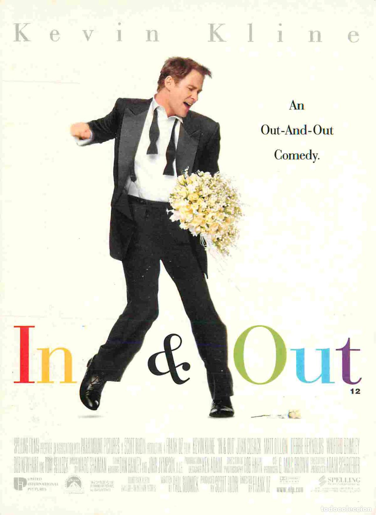 Cinema: Carte Postale - Cinema - Affiche de Film - In and out - Kevin Kline - CPM - Voir Scans Recto-Verso -