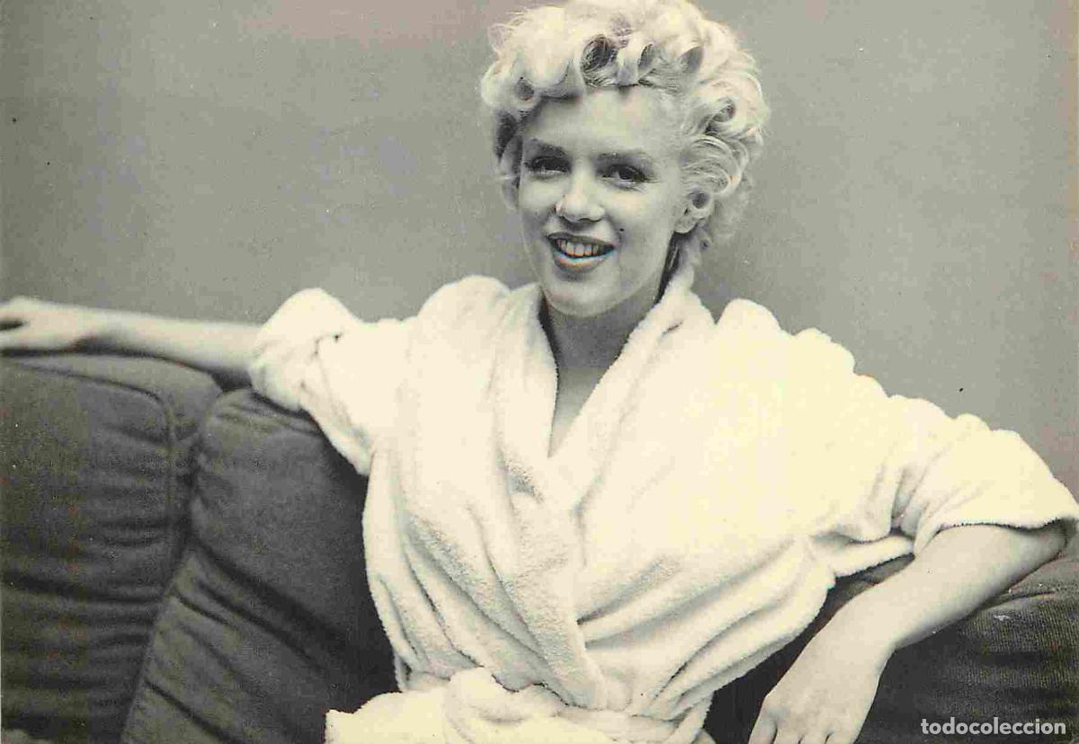 Cine: Carte Postale - Cinema - Actrice - Marilyn Monroe - CPM - Voir Scans Recto-Verso - Poscard - Carta P