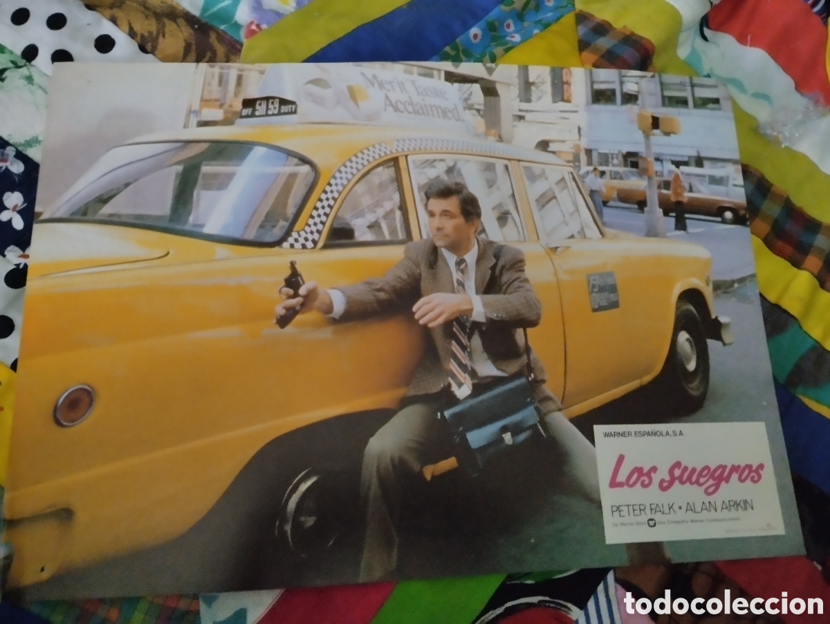 Cine: 8 FOTOCROMOS - LOS SUEGROS