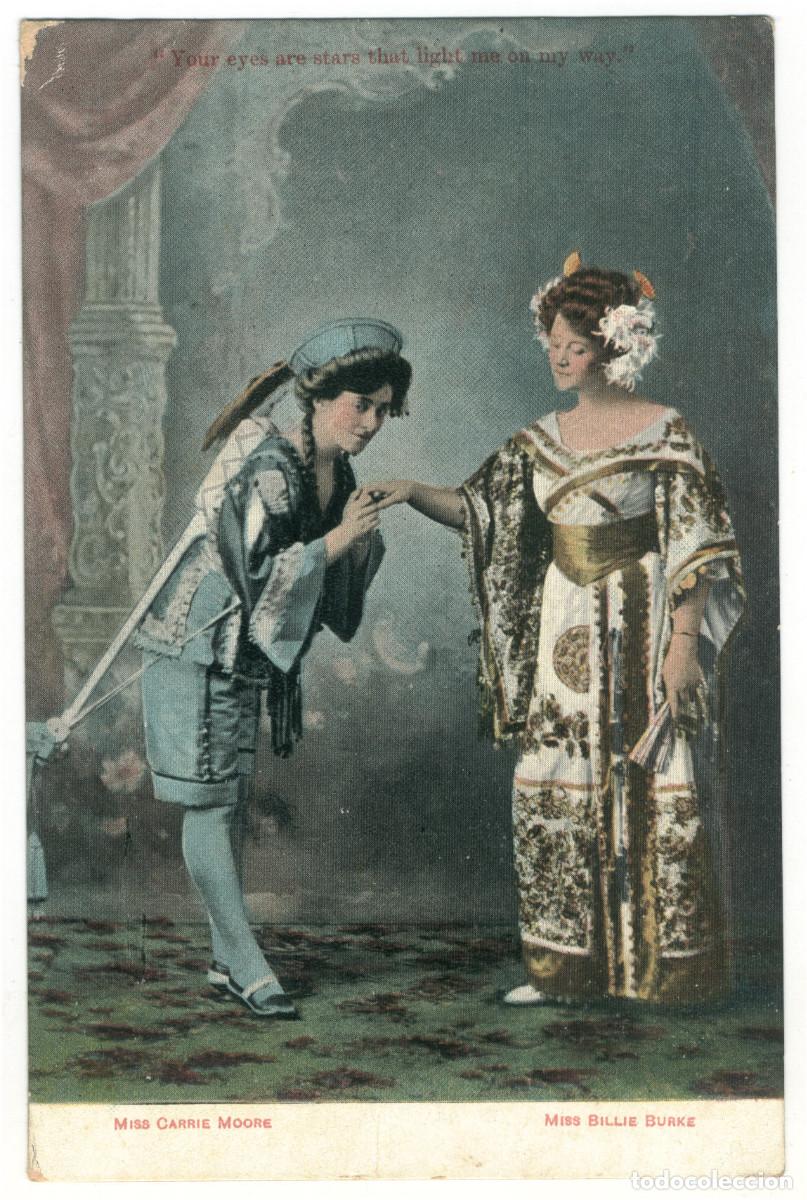 Kino: Carrie Moore & Billie Burke_Valentine (Play) Buen estado