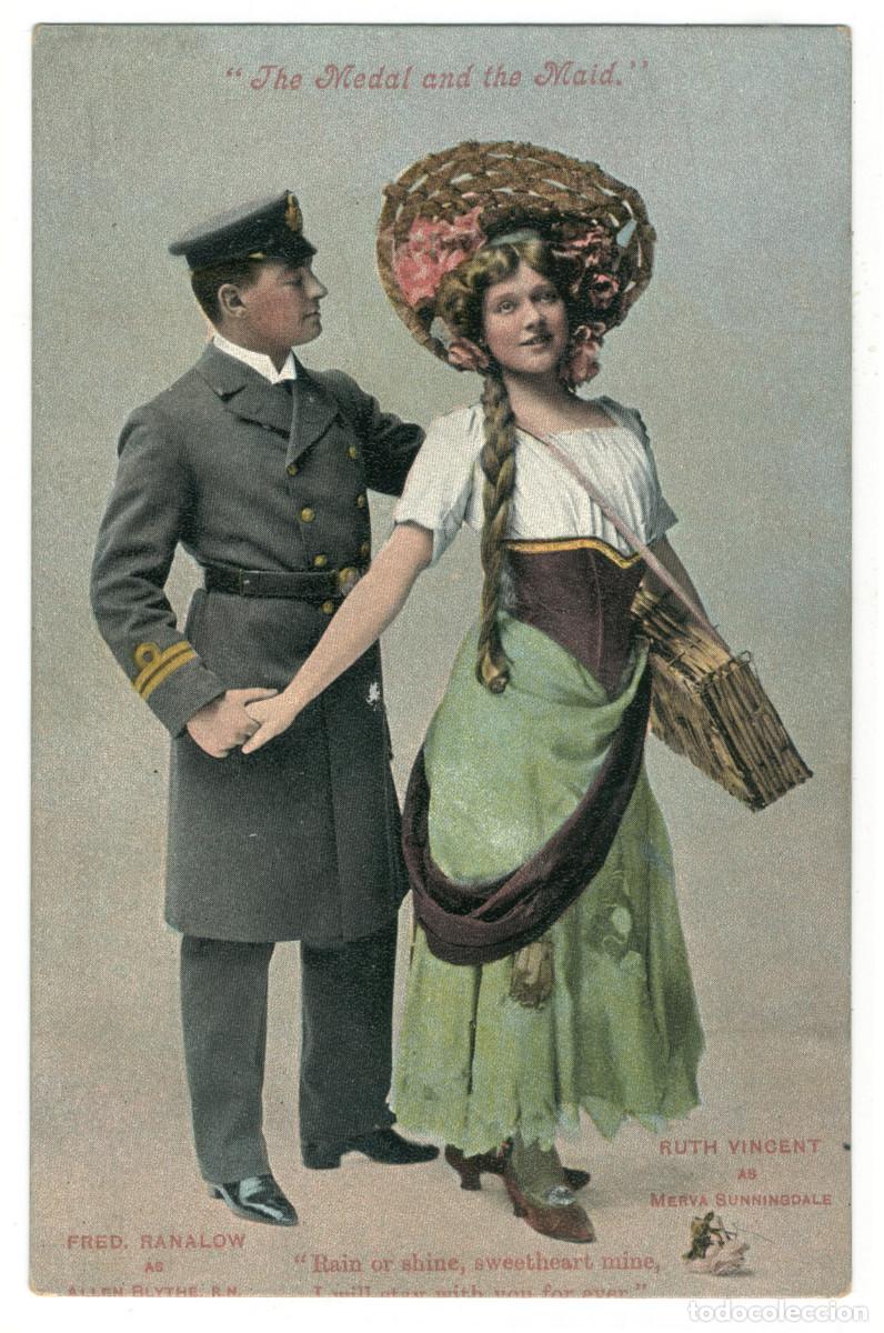 Kino: Obra de teatro The Medal and the Maid_Valentine (Play) Buen estado