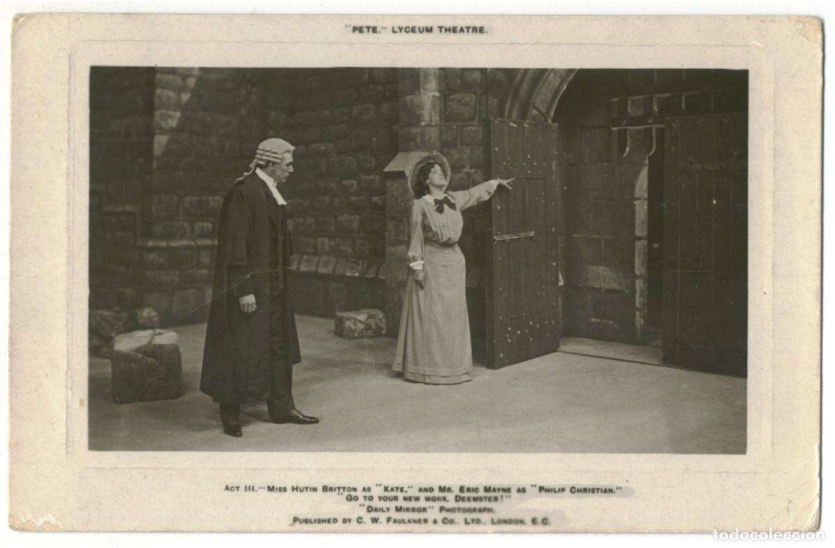 Kino: 8 Postales Obra de teatro Pete_Lyceum Theatre