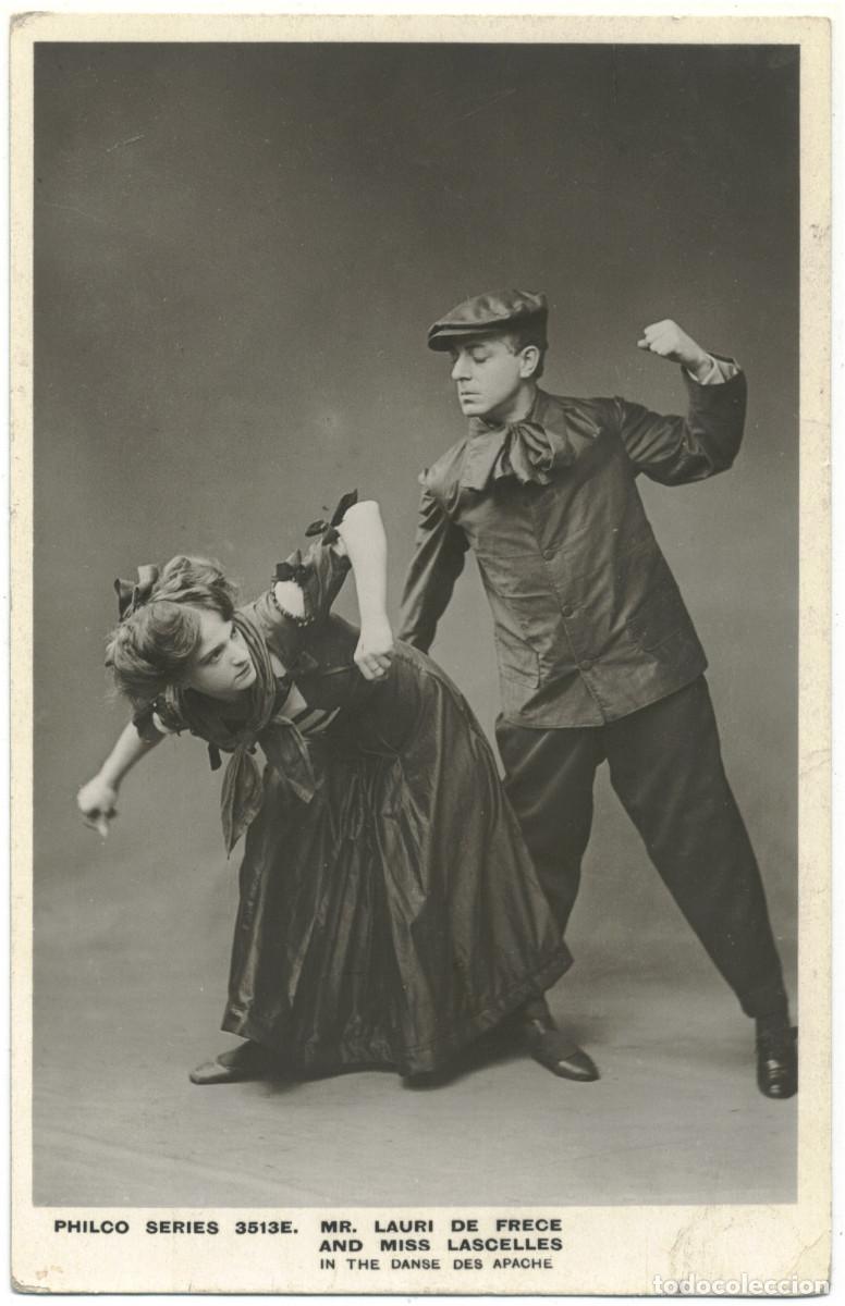 Cine: Obra de teatro FRECE, Lauri de & LASCELLES, Miss in The Danse des Apache_Philco; 3513 E
