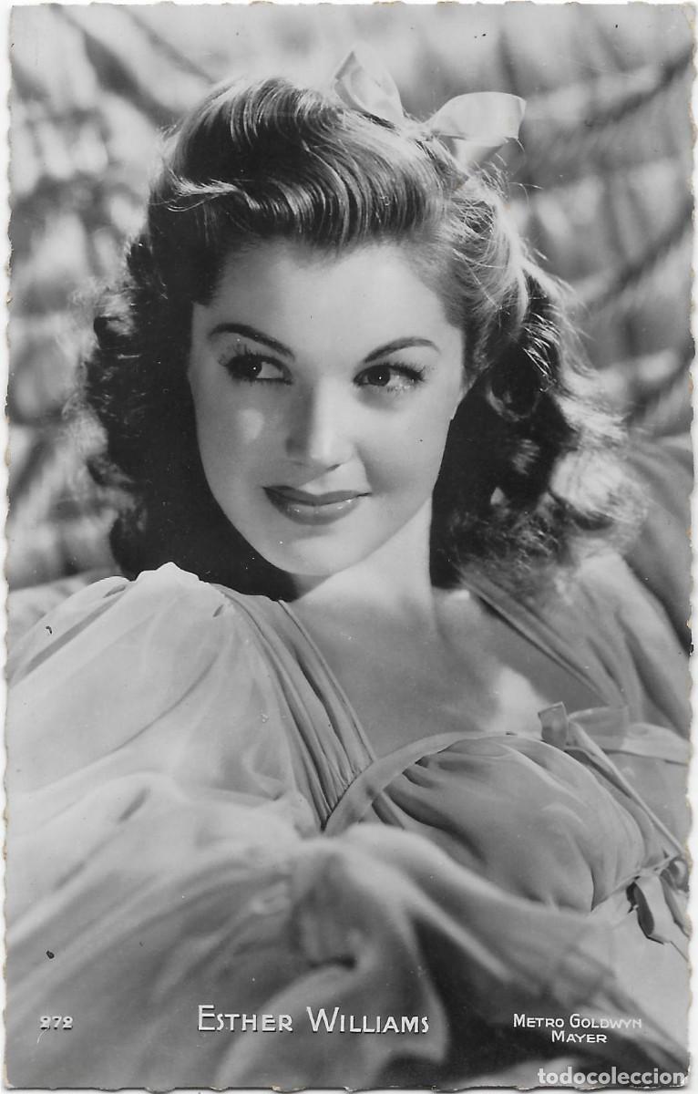 Kino: 4461 - ESTHER WILLIAMS. ANTIGUA TARJETA POSTAL N&ordm; 272-1951-METRO GOLDWYN MAYER- EDIC. E.P.I (KORES)