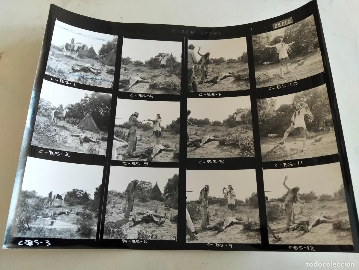 Kino: LAMINA PEQUE&Ntilde;AS FOTOGRAFIAS, BLAK STORY, ANALIA GADE 25 X 20 CM