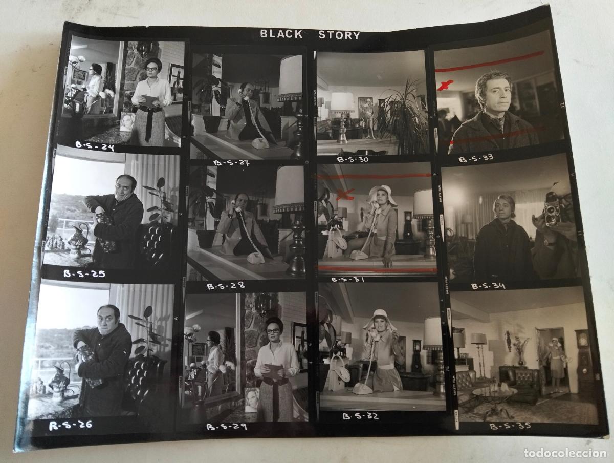 Kino: PEQUE&Ntilde;AS FOTOGRAFIAS, BLACK STORY, ANALIA GADE Y JOSE LUIS LOPEZ VAZQUEZ, MEDIDAS 25 X 20 CM