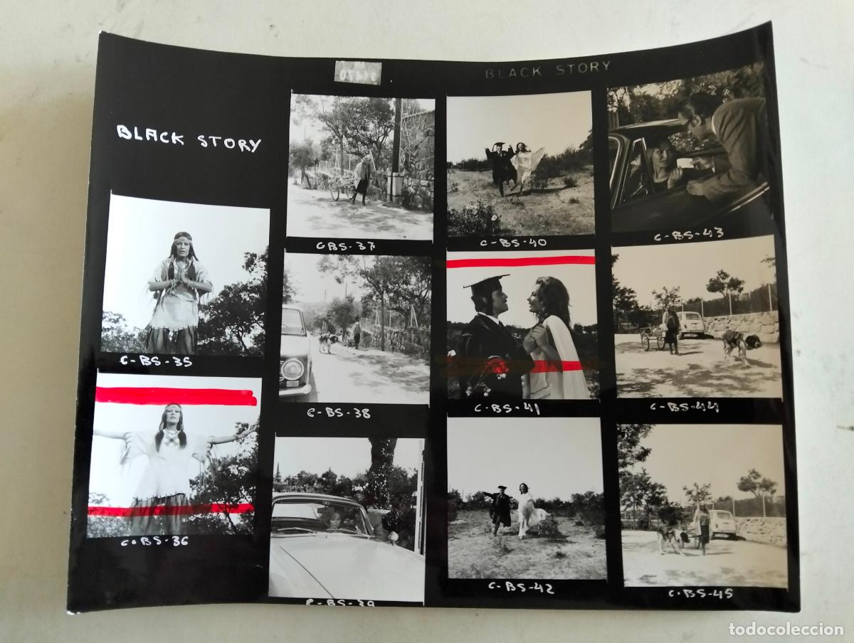 Kino: PEQUE&Ntilde;AS FOTOGRAFIAS, BLACK STORY, ANALIA GADE Y JOSE LUIS LOPEZ VAZQUEZ, MEDIDAS 25 X 20 CM