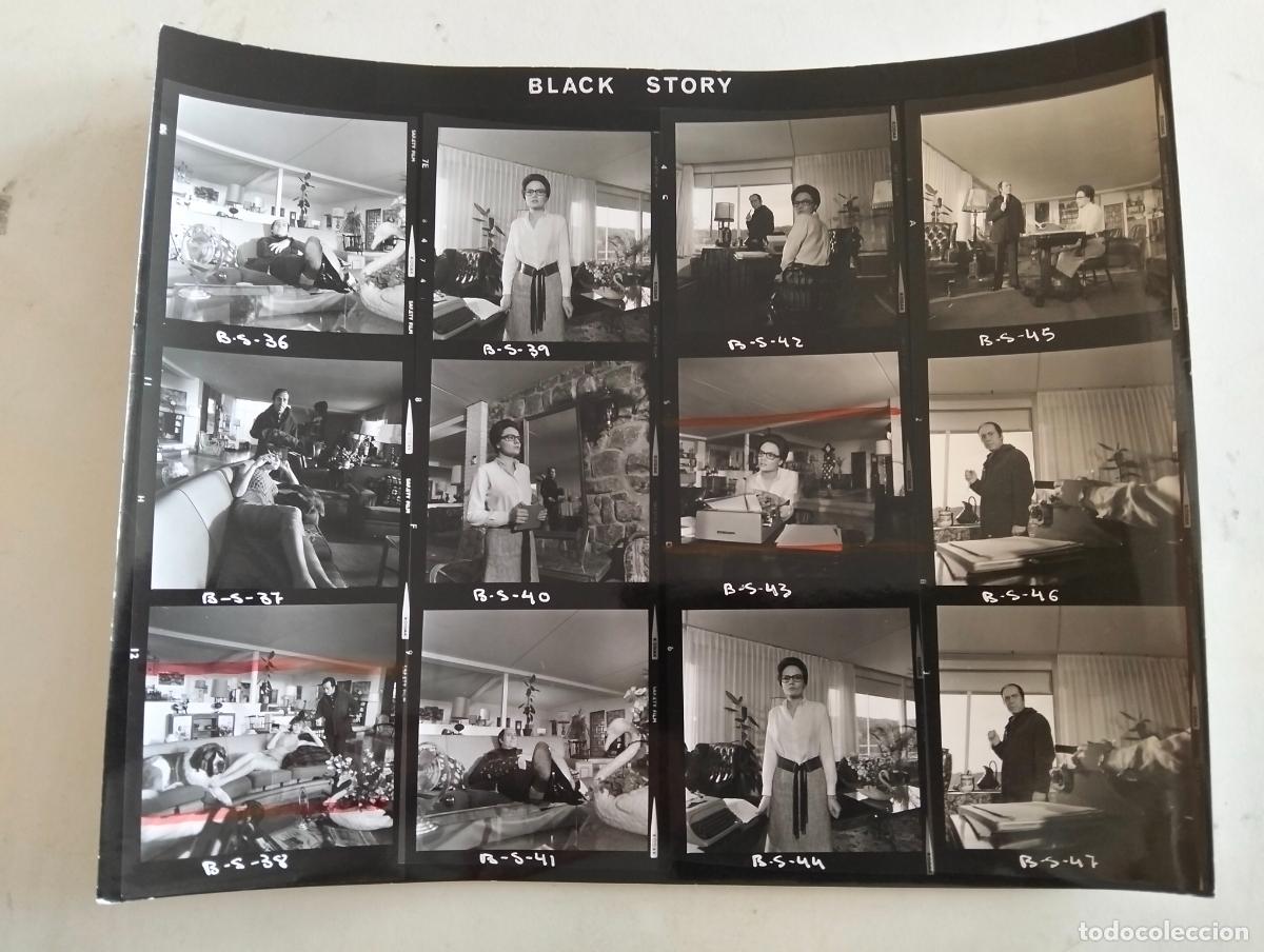 Kino: PEQUE&Ntilde;AS FOTOGRAFIAS, BLACK STORY, ANALIA GADE Y JOSE LUIS LOPEZ VAZQUEZ, MEDIDAS 25 X 20 CM