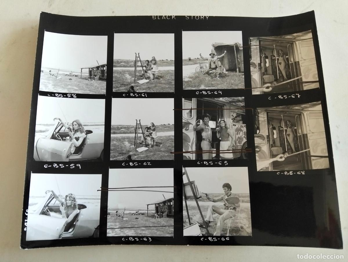 Kino: PEQUE&Ntilde;AS FOTOGRAFIAS, BLACK STORY, ANALIA GADE, MEDIDAS 25 X 20 CM