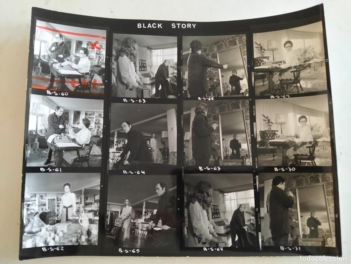 Kino: PEQUE&Ntilde;AS FOTOGRAFIAS, BLACK STORY, ANALIA GADE Y JOSE LUIS LOPEZ VAZQUEZ, MEDIDAS 25 X 20 CM