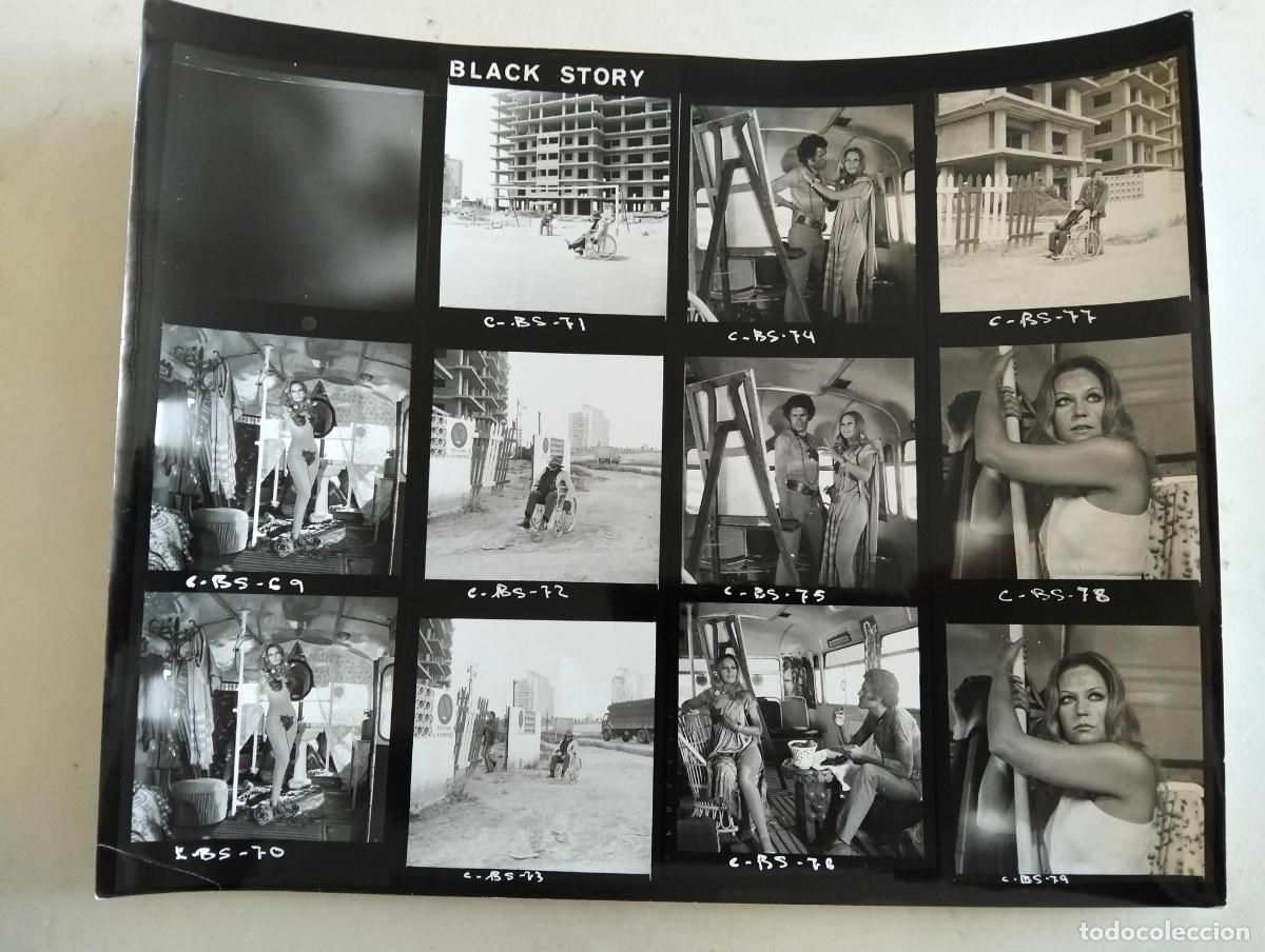 Kino: PEQUE&Ntilde;AS FOTOGRAFIAS, BLACK STORY, ANALIA GADE, MEDIDAS 25 X 20 CM