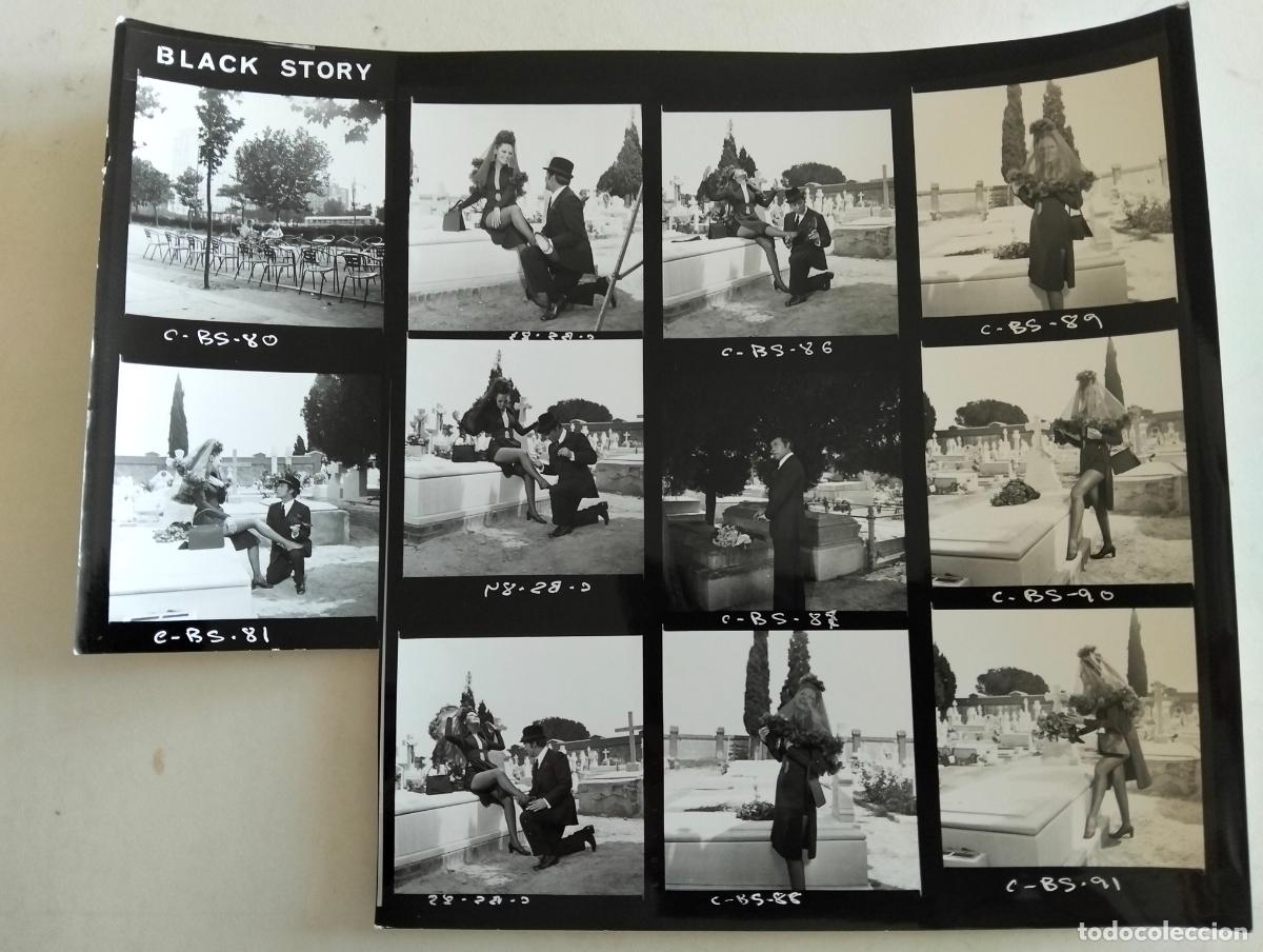 Kino: PEQUE&Ntilde;AS FOTOGRAFIAS, BLACK STORY, ANALIA GADE Y JOSE LUIS LOPEZ VAZQUEZ, MEDIDAS 25 X 20 CM