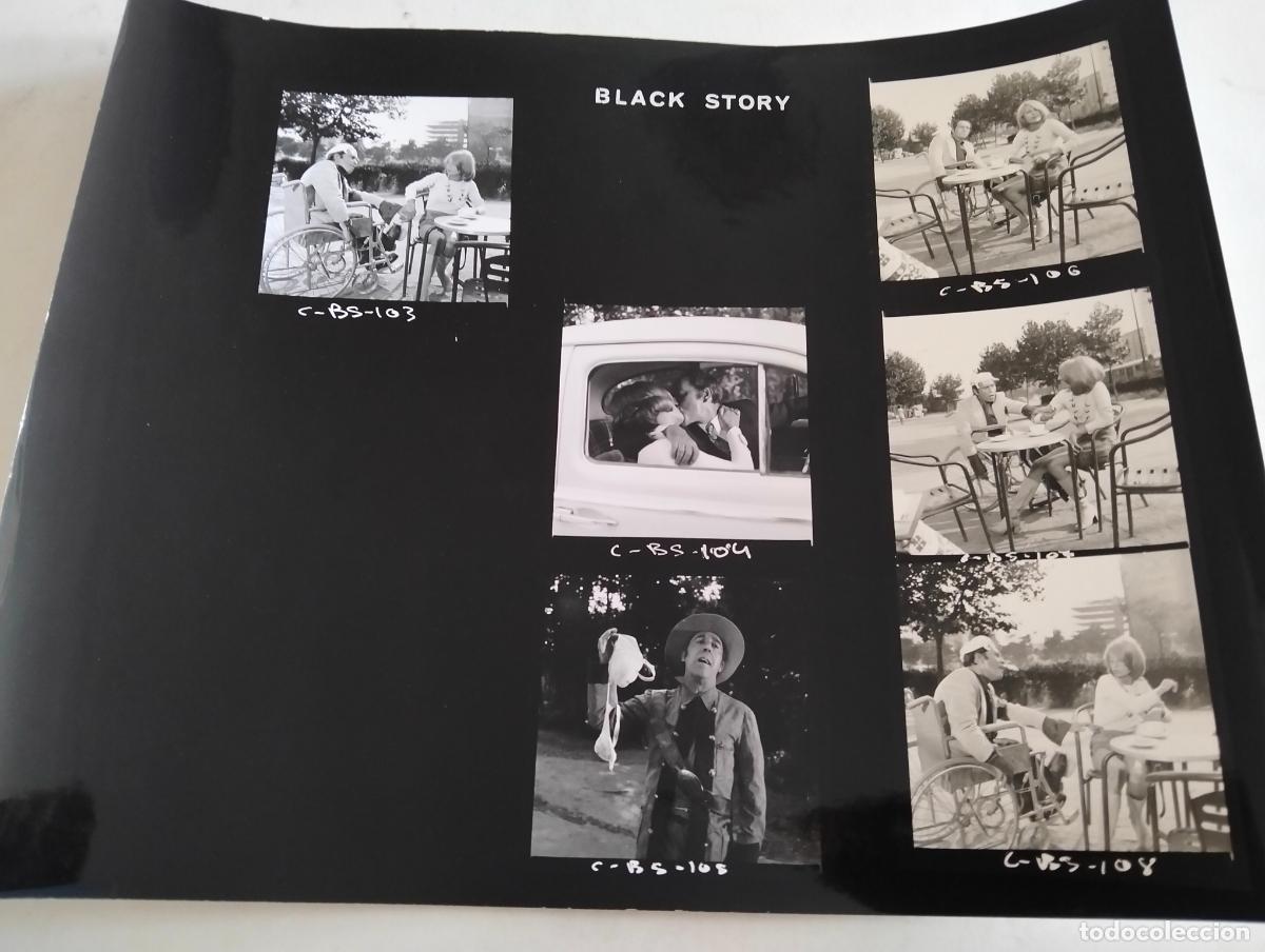 Kino: PEQUE&Ntilde;AS FOTOGRAFIAS, BLACK STORY, JOSE LUIS LOPEZ VAZQUEZ Y JOSELE ROMAN, MEDIDAS 25 X 20 CM