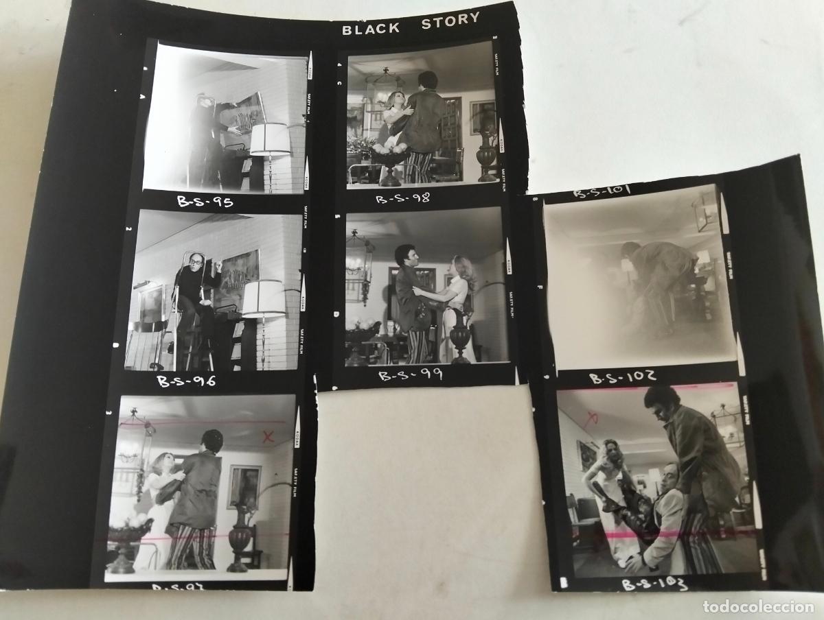 Kino: PEQUE&Ntilde;AS FOTOGRAFIAS, BLACK STORY, ANALIA GADE Y JOSE LUIS LOPEZ VAZQUEZ, MEDIDAS 25 X 20 CM