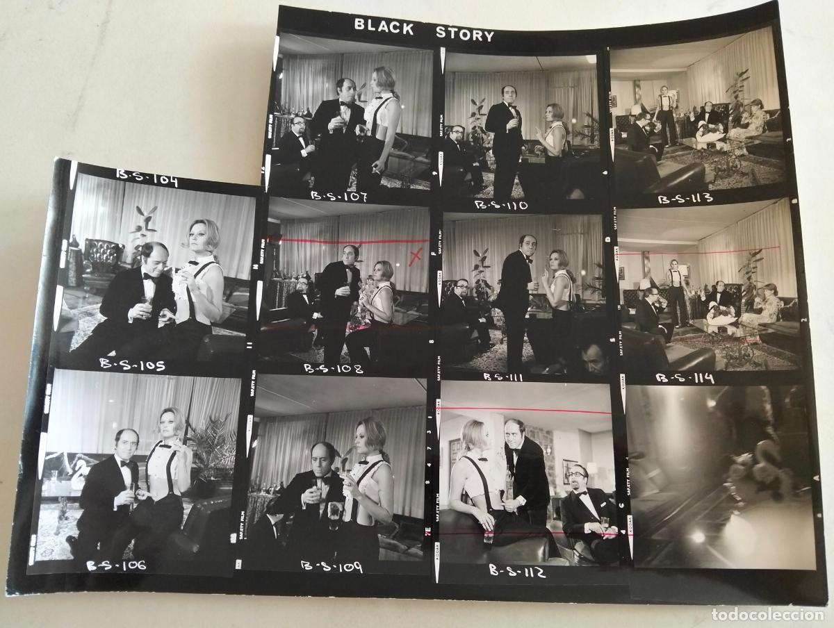 Kino: PEQUE&Ntilde;AS FOTOGRAFIAS, BLACK STORY, ANALIA GADE Y JOSE LUIS LOPEZ VAZQUEZ, MEDIDAS 25 X 20 CM