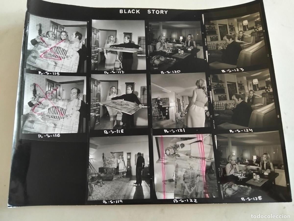 Kino: PEQUE&Ntilde;AS FOTOGRAFIAS, BLACK STORY, ANALIA GADE Y JOSE LUIS LOPEZ VAZQUEZ, MEDIDAS 25 X 20 CM