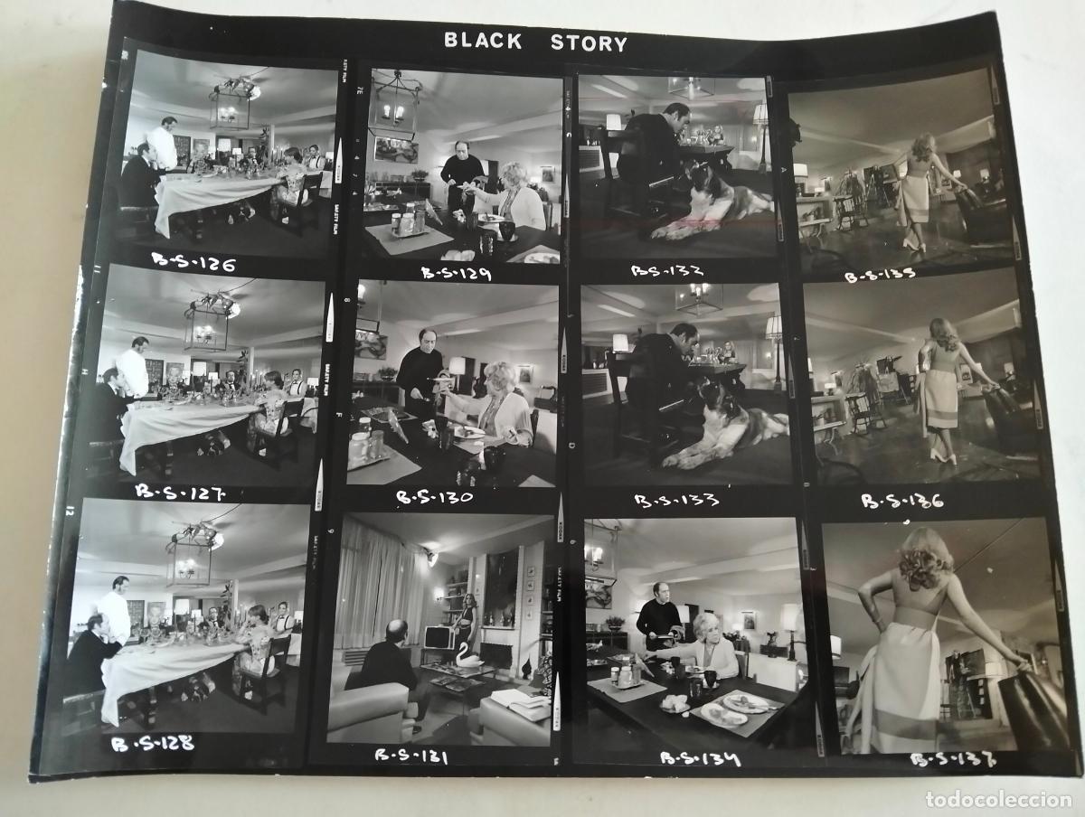 Kino: PEQUE&Ntilde;AS FOTOGRAFIAS, BLACK STORY, ANALIA GADE Y JOSE LUIS LOPEZ VAZQUEZ, MEDIDAS 25 X 20 CM