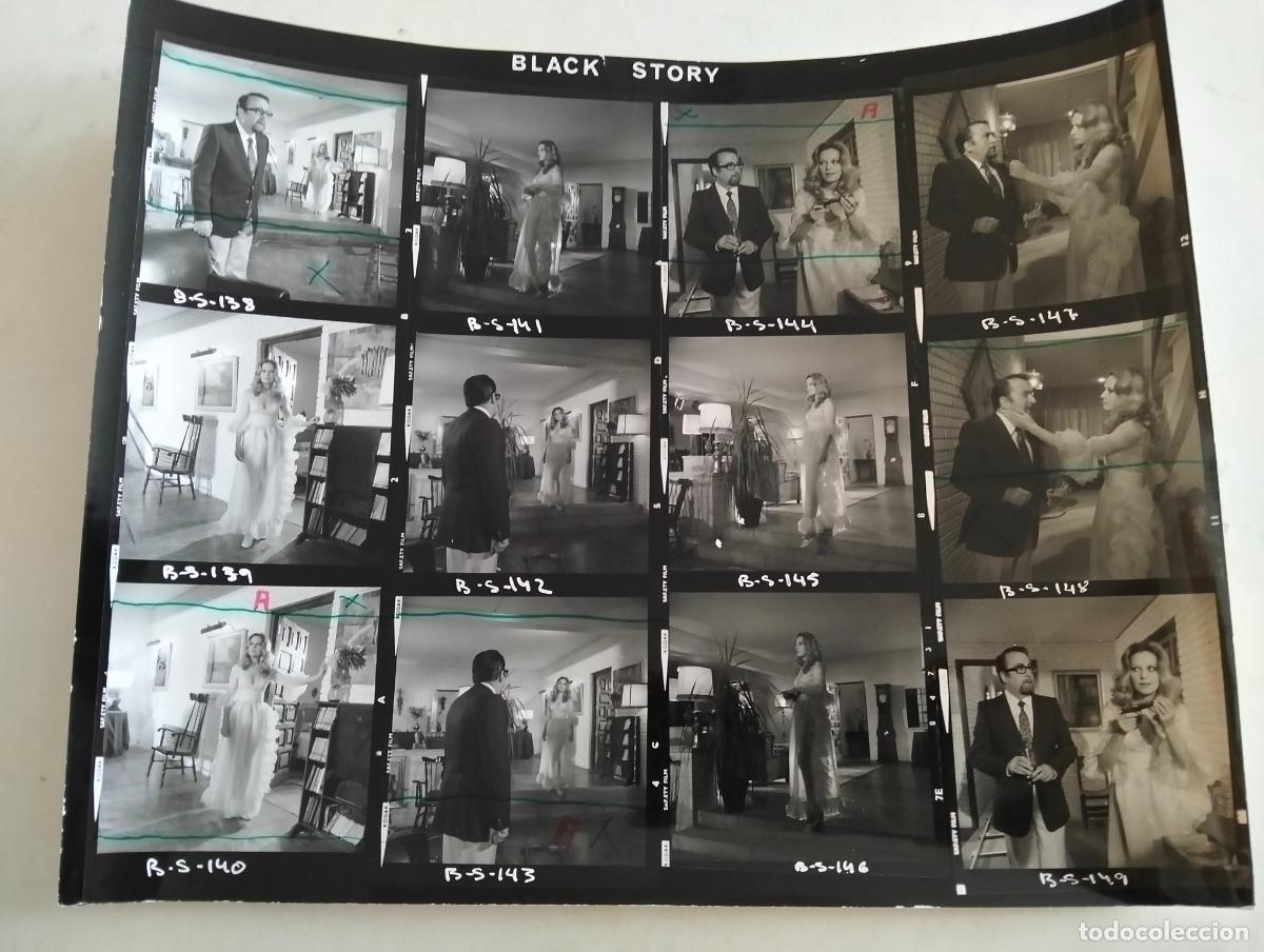 Kino: PEQUE&Ntilde;AS FOTOGRAFIAS, BLACK STORY, ANALIA GADE Y RAFAEL ALONSO, MEDIDAS 25 X 20 CM