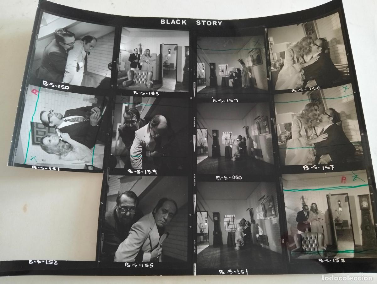 Kino: PEQUE&Ntilde;AS FOTOGRAFIAS, BLACK STORY, ANALIA GADE Y RAFAEL ALONSO, MEDIDAS 25 X 20 CM