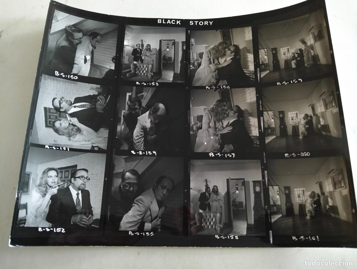 Kino: PEQUE&Ntilde;AS FOTOGRAFIAS, BLACK STORY, ANALIA GADE Y RAFAEL ALONSO, MEDIDAS 25 X 20 CM