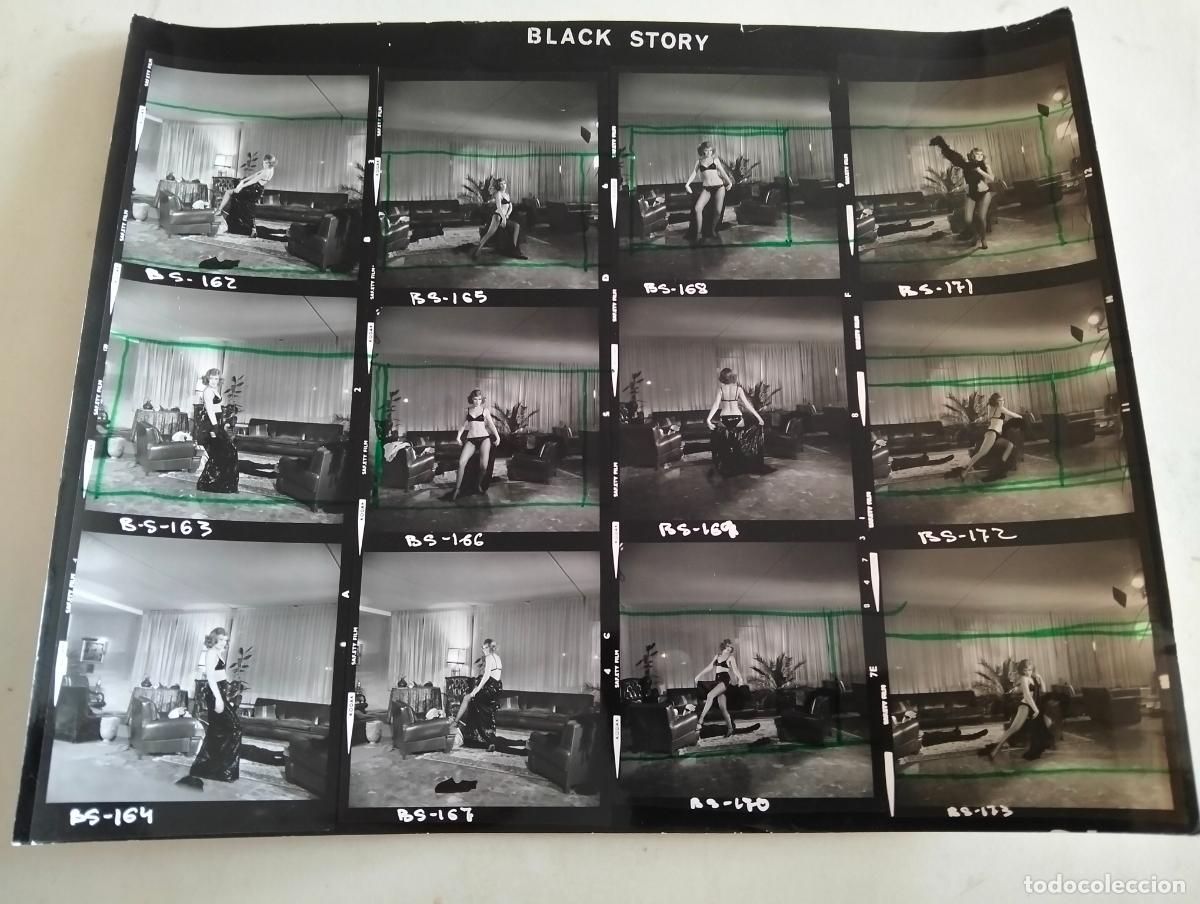 Kino: PEQUE&Ntilde;AS FOTOGRAFIAS, BLACK STORY, ANALIA GADE, MEDIDAS 25 X 20 CM