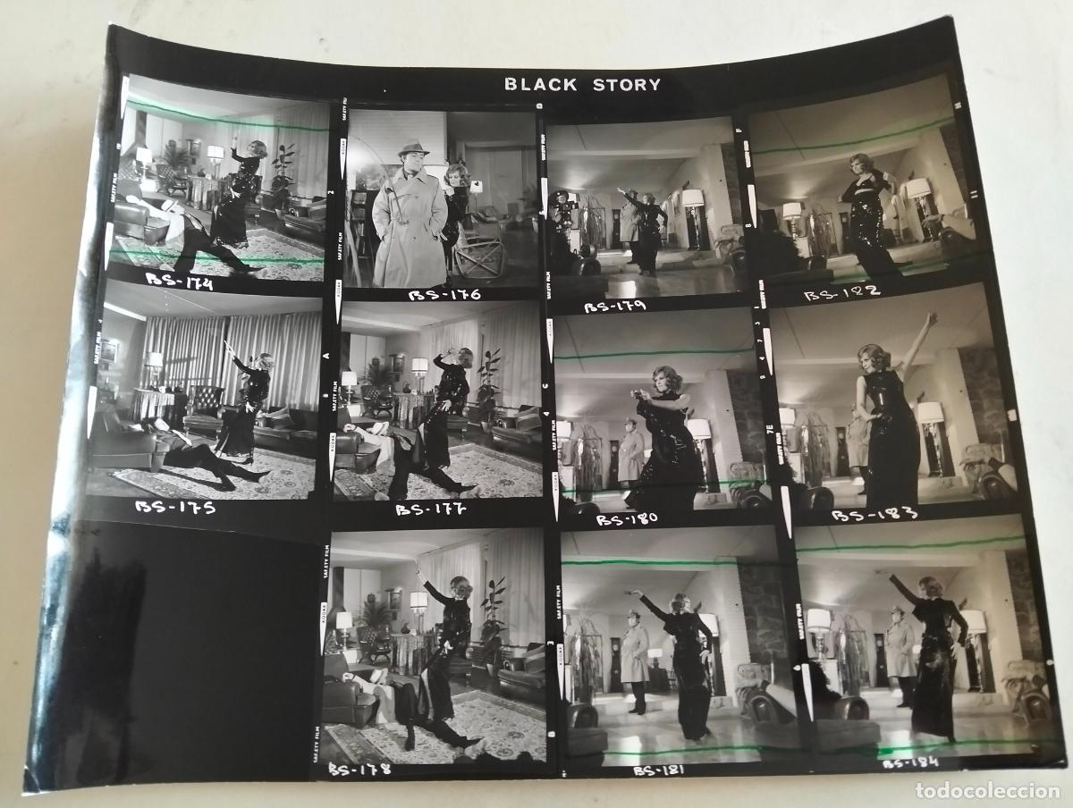 Kino: PEQUE&Ntilde;AS FOTOGRAFIAS, BLACK STORY, ANALIA GADE Y JOSE LUIS LOPEZ VAZQUEZ, MEDIDAS 25 X 20 CM