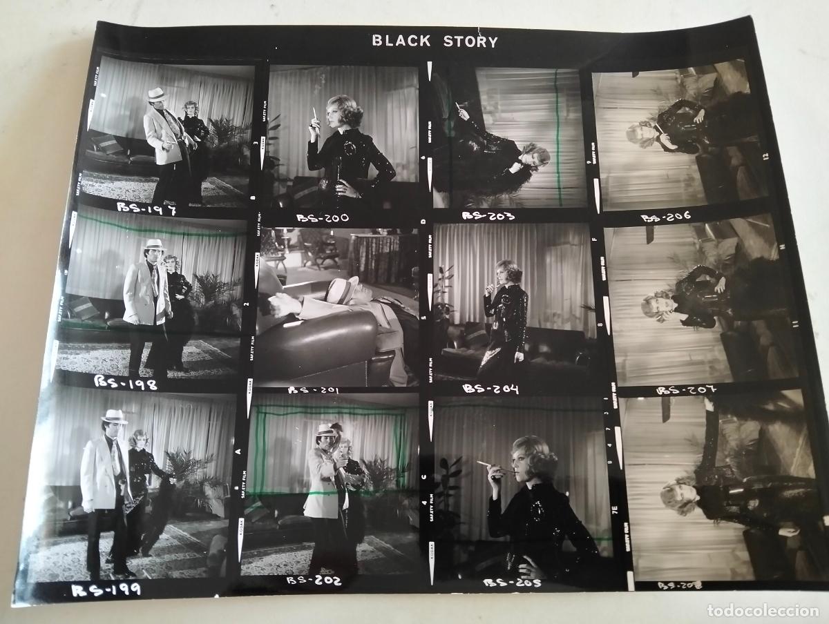 Kino: PEQUE&Ntilde;AS FOTOGRAFIAS, BLACK STORY, ANALIA GADE Y MANUEL DE BLAS, MEDIDAS 25 X 20 CM