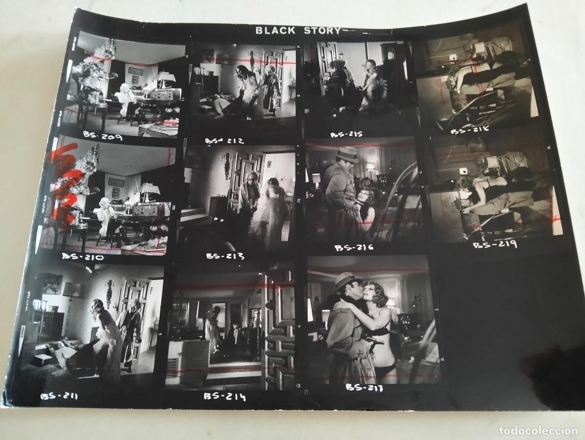 Kino: PEQUE&Ntilde;AS FOTOGRAFIAS, BLACK STORY, ANALIA GADE Y JOSE LUIS LOPEZ VAZQUEZ, MEDIDAS 25 X 20 CM