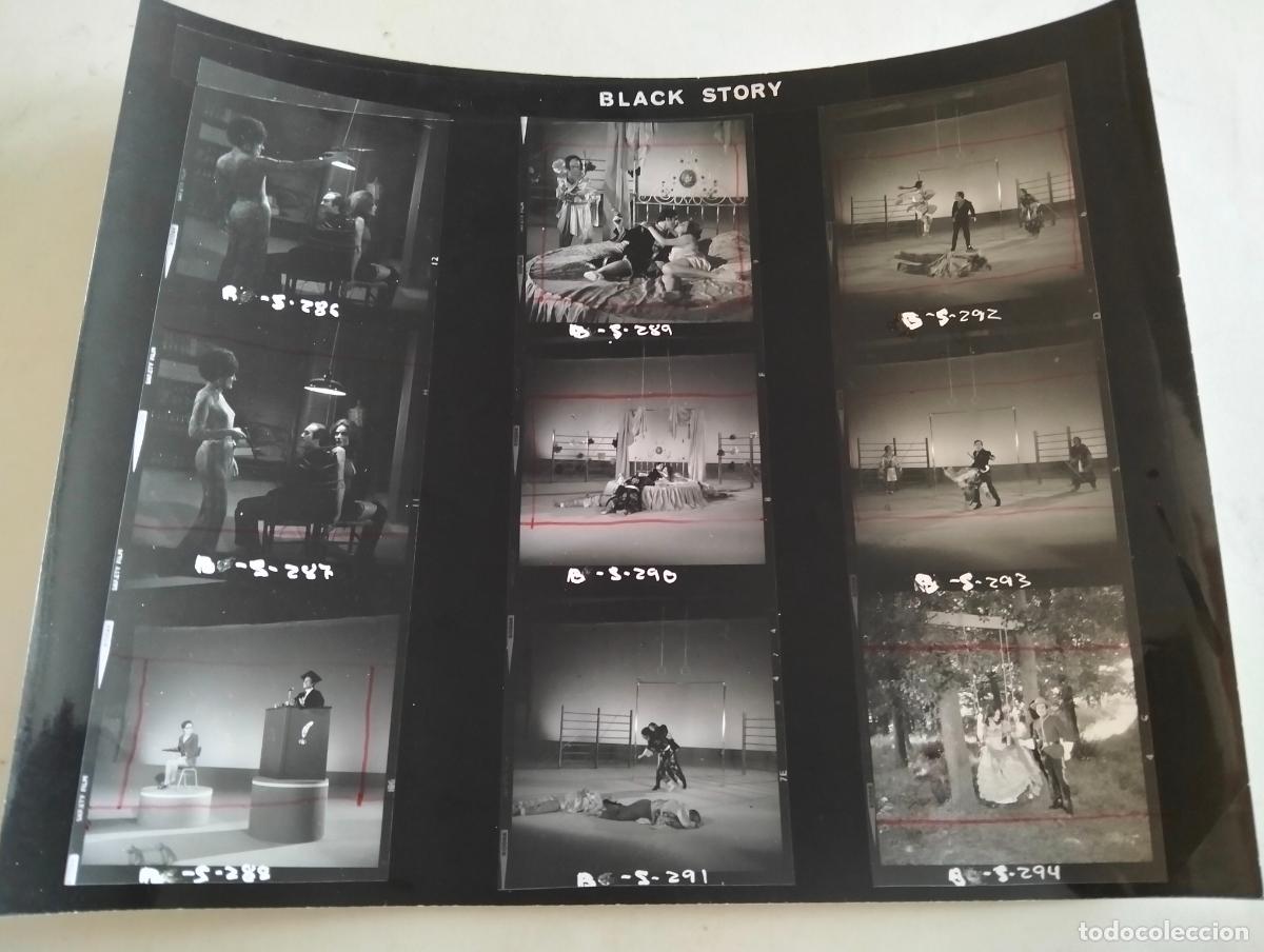 Kino: PEQUE&Ntilde;AS FOTOGRAFIAS, BLACK STORY, ANALIA GADE Y JOSE LUIS LOPEZ VAZQUEZ, MEDIDAS 25 X 20 CM