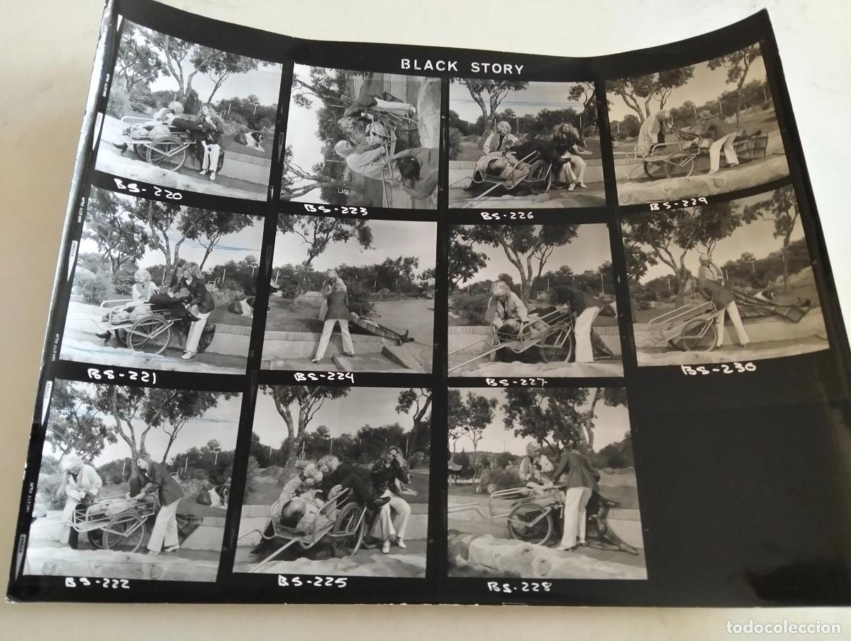 Kino: PEQUE&Ntilde;AS FOTOGRAFIAS, BLACK STORY, ANALIA GADE Y JOSE LUIS LOPEZ VAZQUEZ, MEDIDAS 25 X 20 CM