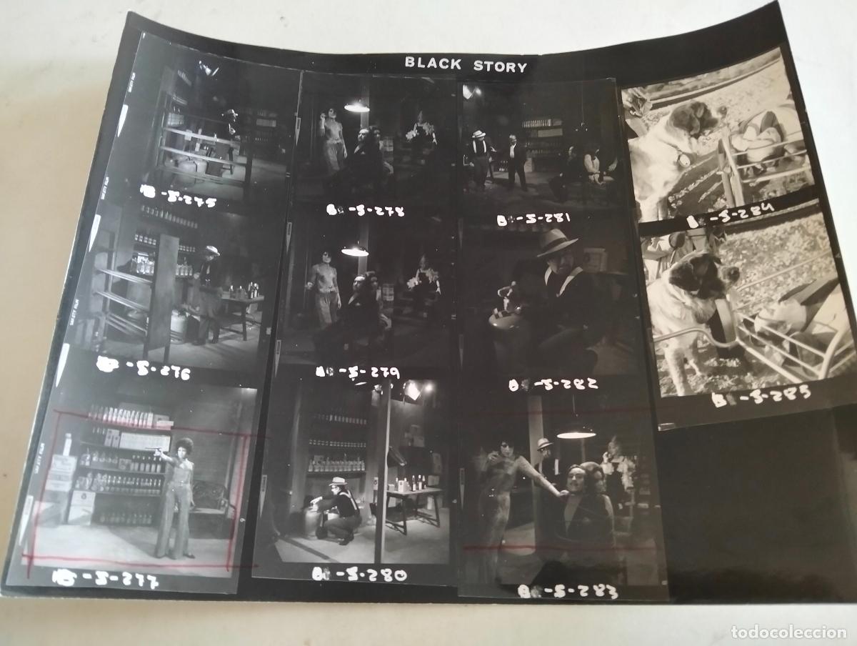 Kino: PEQUE&Ntilde;AS FOTOGRAFIAS, BLACK STORY, ANALIA GADE Y JOSE LUIS LOPEZ VAZQUEZ, MEDIDAS 25 X 20 CM