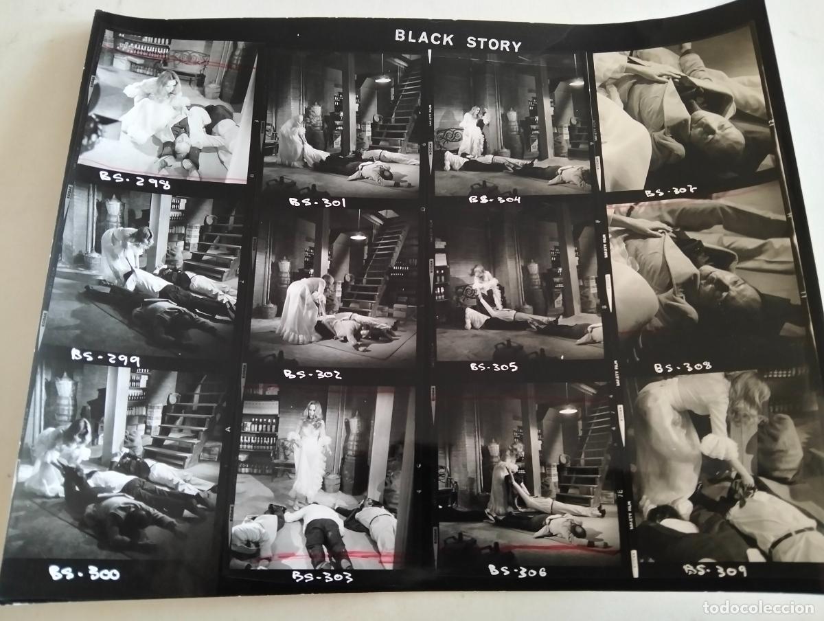 Kino: PEQUE&Ntilde;AS FOTOGRAFIAS, BLACK STORY, ANALIA GADE, MEDIDAS 25 X 20 CM