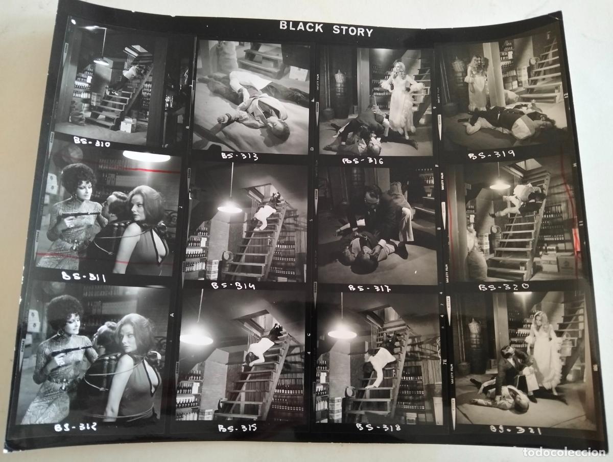 Kino: PEQUE&Ntilde;AS FOTOGRAFIAS, BLACK STORY, ANALIA GADE Y PACA GABALDON, MEDIDAS 25 X 20 CM