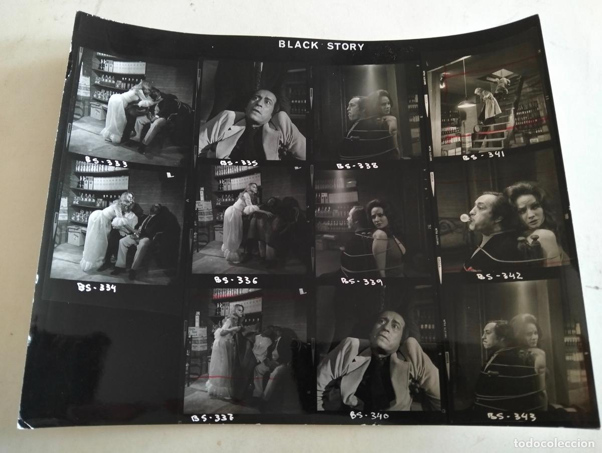 Kino: PEQUE&Ntilde;AS FOTOGRAFIAS, BLACK STORY, ANALIA GADE Y JOSE LUIS LOPEZ VAZQUEZ, MEDIDAS 25 X 20 CM