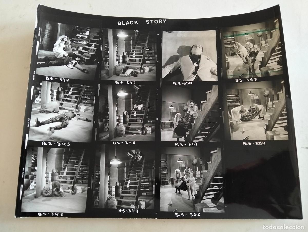 Kino: PEQUE&Ntilde;AS FOTOGRAFIAS, BLACK STORY, ANALIA GADE Y JOSE LUIS LOPEZ VAZQUEZ, MEDIDAS 25 X 20 CM