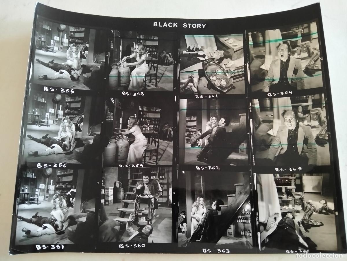 Kino: PEQUE&Ntilde;AS FOTOGRAFIAS, BLACK STORY, ANALIA GADE Y JOSE LUIS LOPEZ VAZQUEZ, MEDIDAS 25 X 20 CM