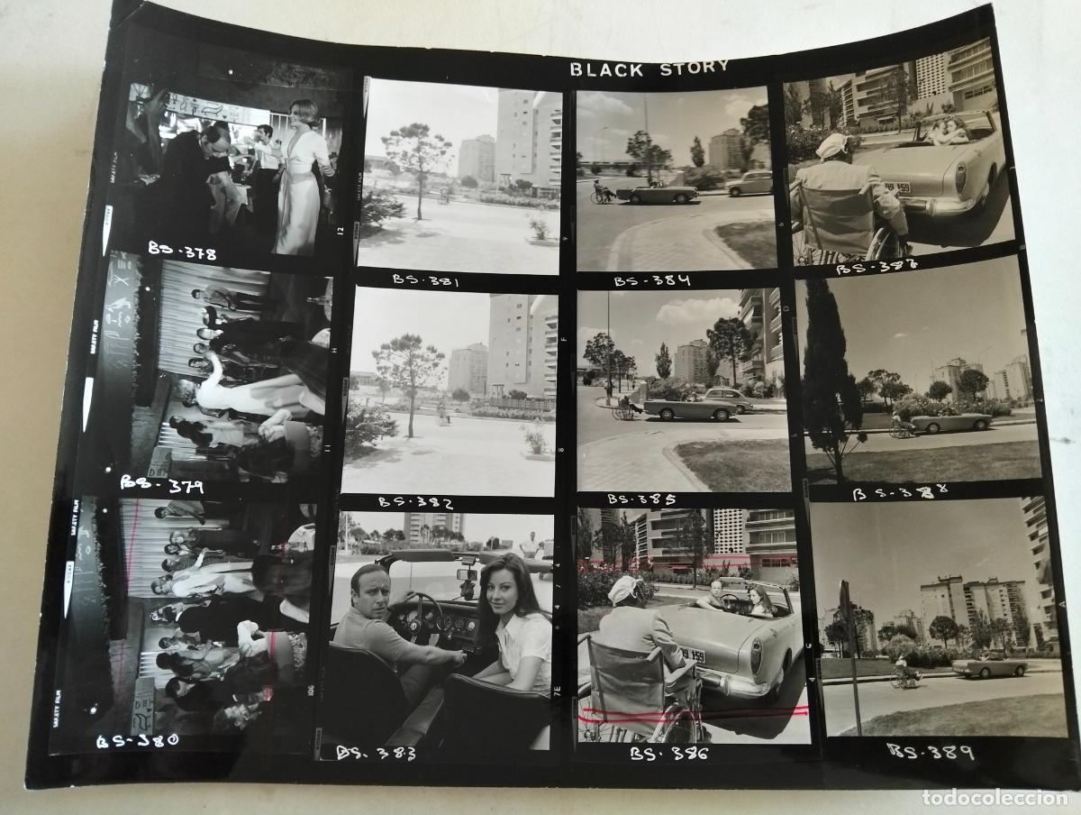 Kino: PEQUE&Ntilde;AS FOTOGRAFIAS, BLACK STORY, MANUEL SUMMERS Y LICIA CALDERON, MEDIDAS 25 X 20 CM