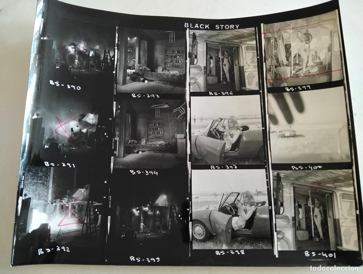 Kino: PEQUE&Ntilde;AS FOTOGRAFIAS, BLACK STORY, ANALIA GADE, MEDIDAS 25 X 20 CM