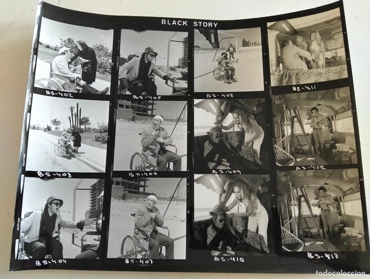 Kino: PEQUE&Ntilde;AS FOTOGRAFIAS, BLACK STORY, ANALIA GADE Y JOSE LUIS LOPEZ VAZQUEZ, MEDIDAS 25 X 20 CM