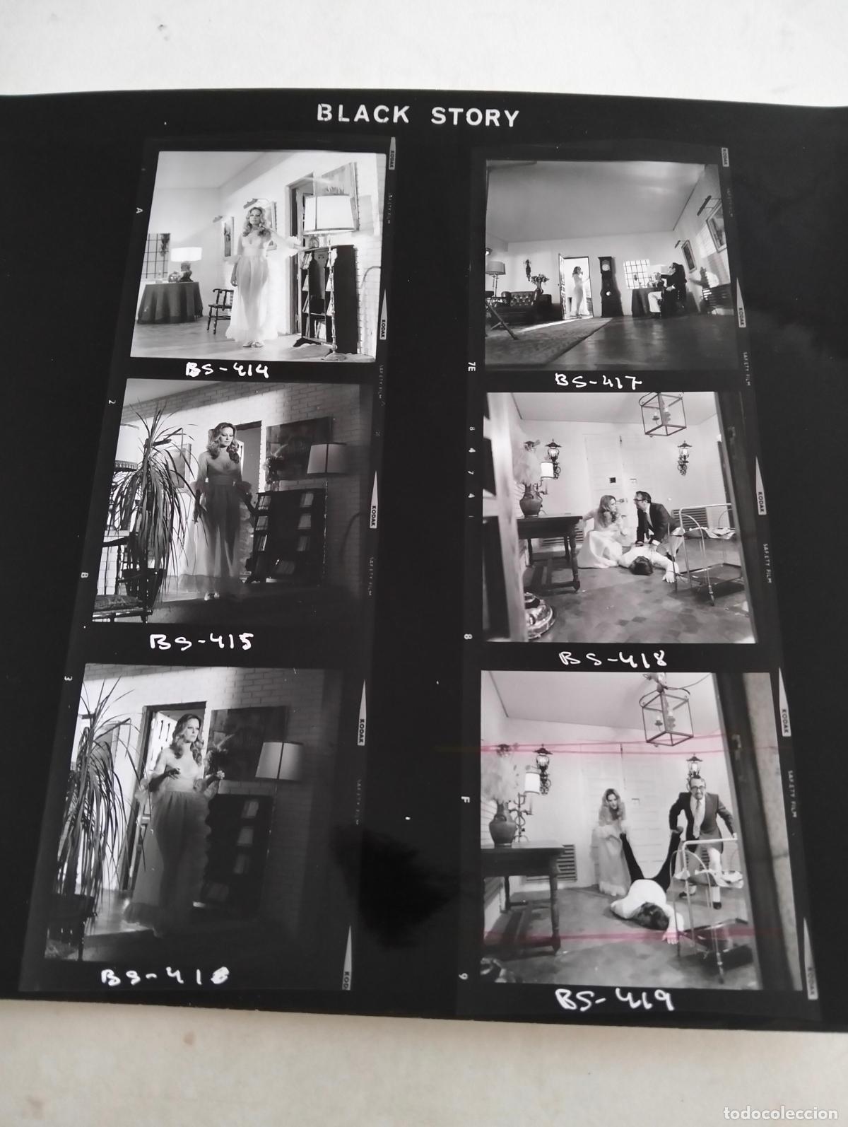 Kino: PEQUE&Ntilde;AS FOTOGRAFIAS, BLACK STORY, ANALIA GADE, MEDIDAS 25 X 20 CM