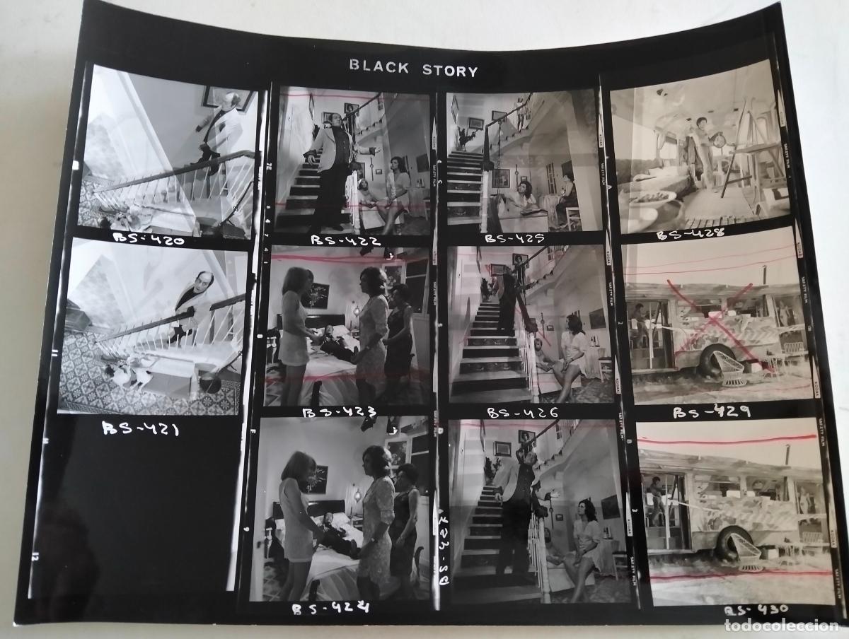 Kino: PEQUE&Ntilde;AS FOTOGRAFIAS, BLACK STORY, ANALIA GADE Y JOSE LUIS LOPEZ VAZQUEZ, MEDIDAS 25 X 20 CM