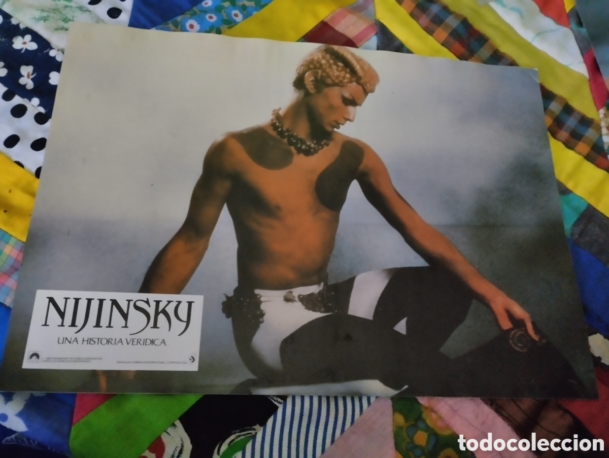 Cine: 12 FOTOCROMOS - NIJINSKY - SET COMPLETO