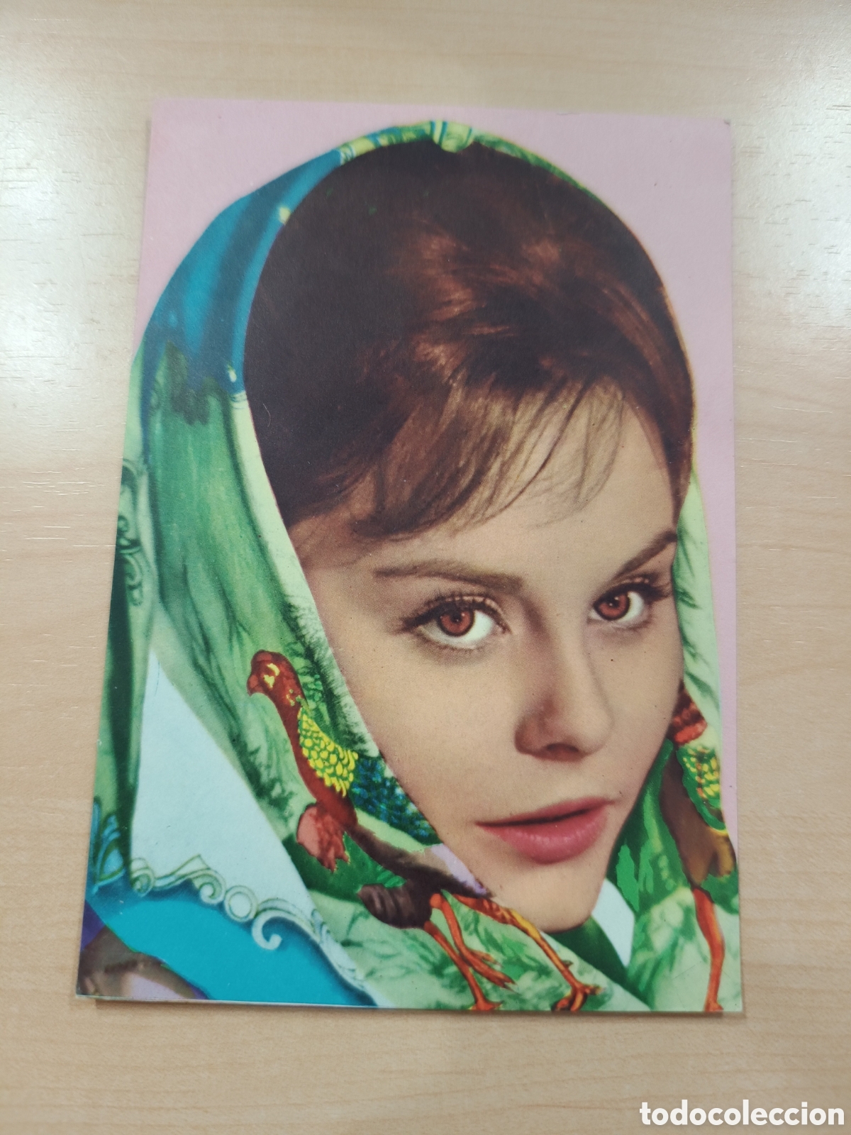 Cine: Lote dos postales Roc&iacute;o Durcal