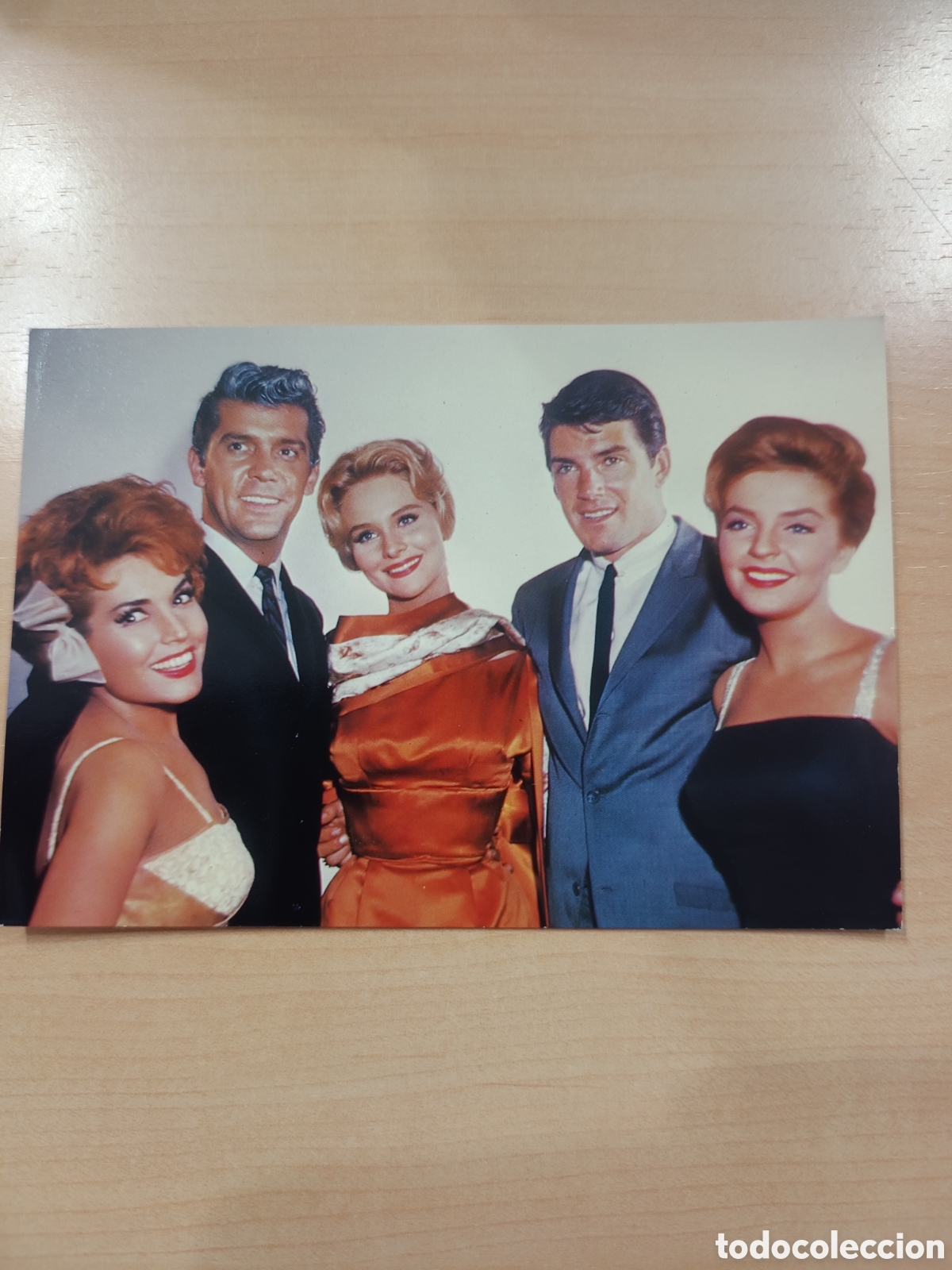 Cine: Postal original a&ntilde;os 60