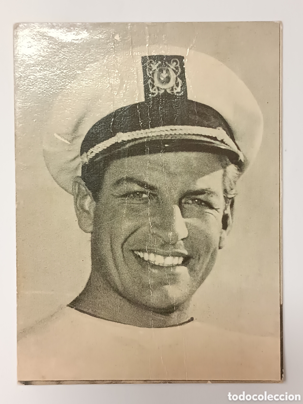 Kino: TARJETAS FLORITA N&deg;25. Richard Egan